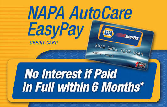 NAPA EasyPay logo